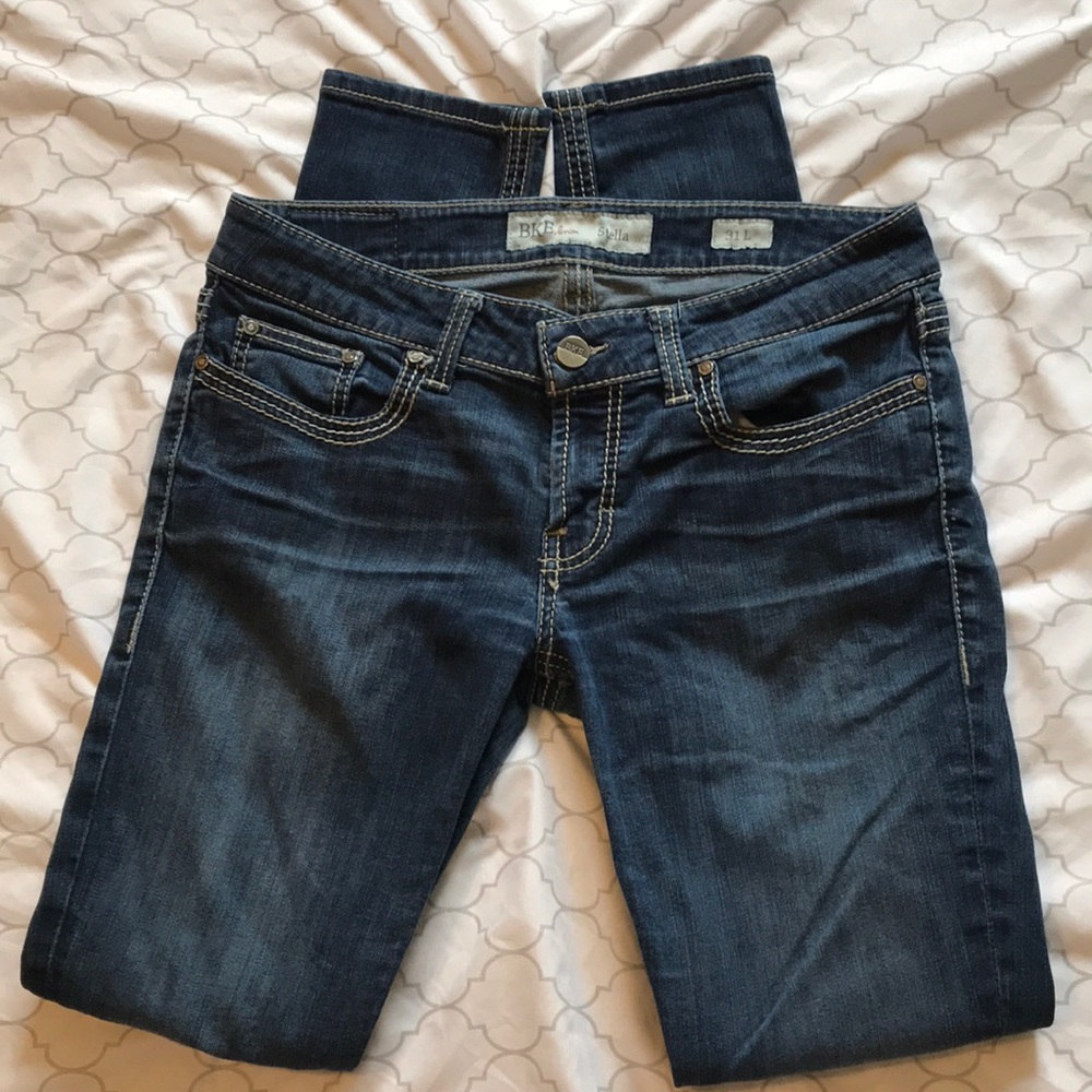 BKE Lowrise Skinny Jeans